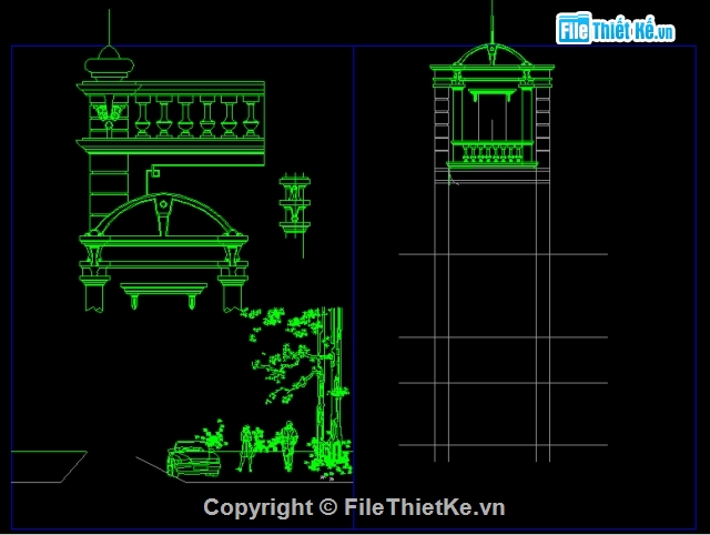 phối cảnh,phối cảnh nhà,biệt thự phố,nhà mặt phố